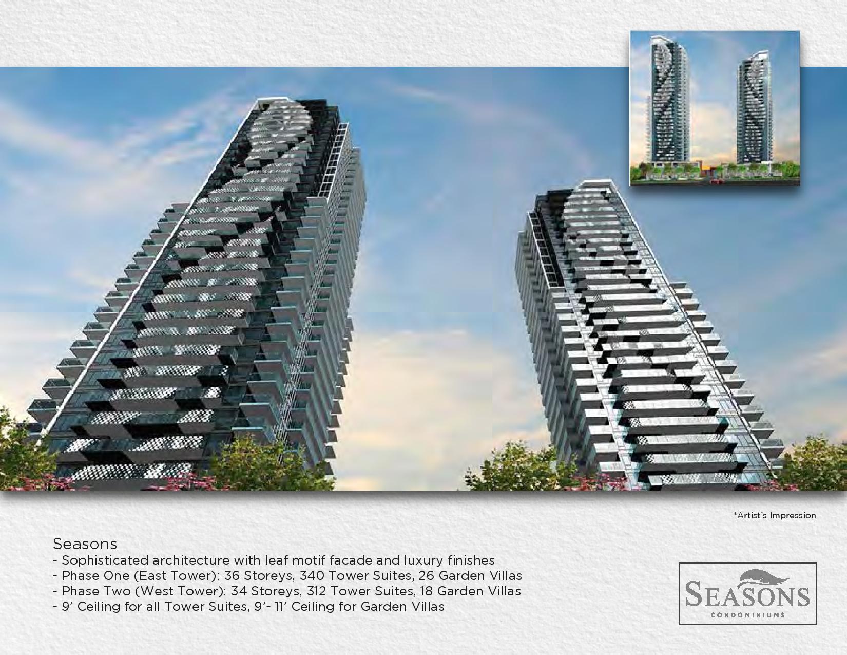 Seasons Condos Concord Developments North York